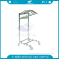 AG-SS059 enough hook stainless steel coat rack